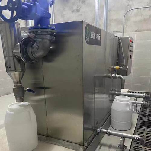 一体化油水分离器餐饮食堂全自动隔油提升器设备精选制造厂家高效