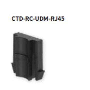 CombiTac模块化连接器1Gbit RJ45 固定夹CTD-RC-UDM-RJ45
