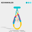 KEVINMINLER原创2026马年手机挂绳腕带包挂件挂饰钥匙扣生日礼物