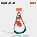 KEVINMINLER原创福袋小马包挂件手机挂绳蓝色编织绳挂饰生日礼物