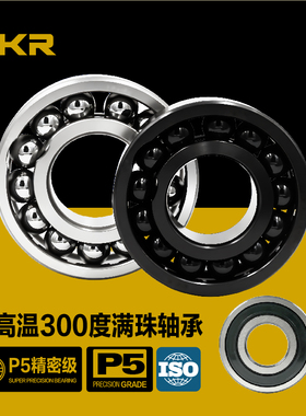 DKR德国耐高温轴承300度满珠970210 970211 970212 970213 970214
