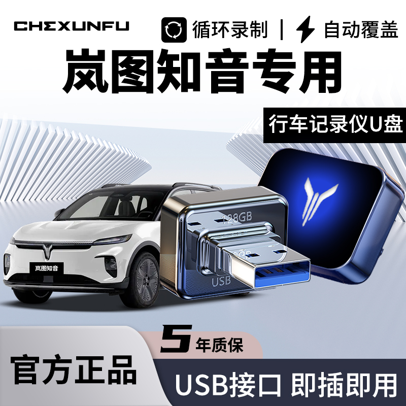 【岚图知音】哨兵模式专用U盘！