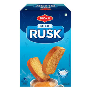 Indian food 印度食品 Milk Rusk 面包干 600g