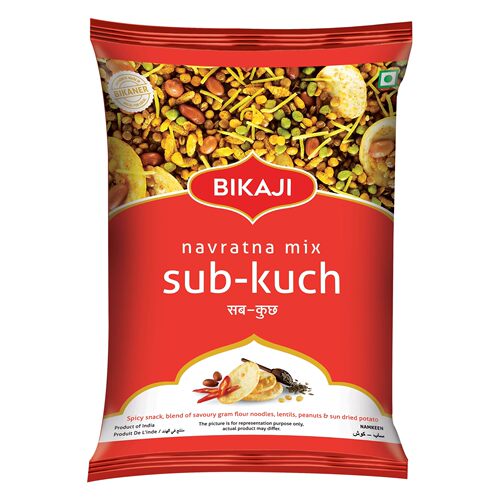 印度小吃snacks 印度休闲小零食 navrattan mix Sub kuch namkeen