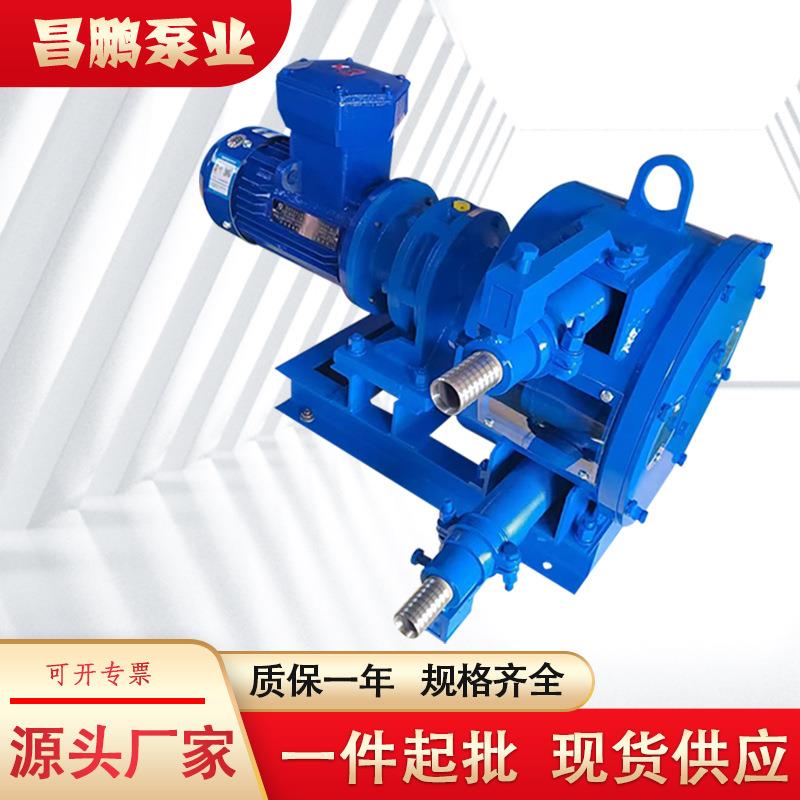 RGB32软管泵便携移动式小型蠕动泵自流平水泥悬浮颗粒输送泵