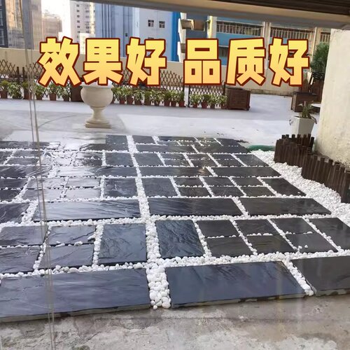 天然庭院地砖踏步花园草坪垫脚户外脚踏铺路石别墅园林汀步青石板