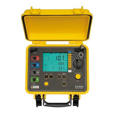 CA6474接地测试仪电力塔接地测量设备99.99k&Omeg