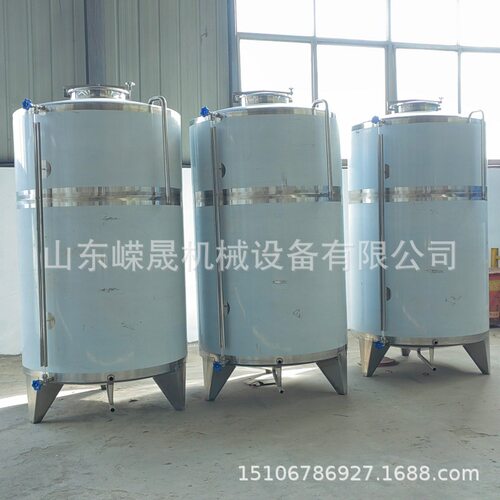 定制立式不锈钢果酒储酒罐 食品级葡萄酒储存罐 米酒黄酒储蓄罐