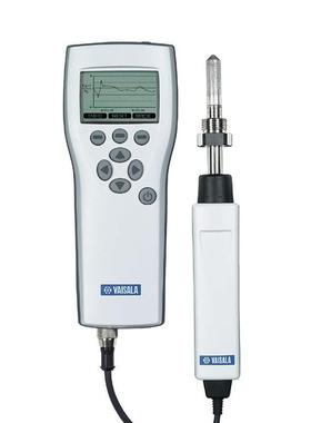 Vaisala手持式露点仪DM70工业管道压缩机低湿度露点水分抽检仪