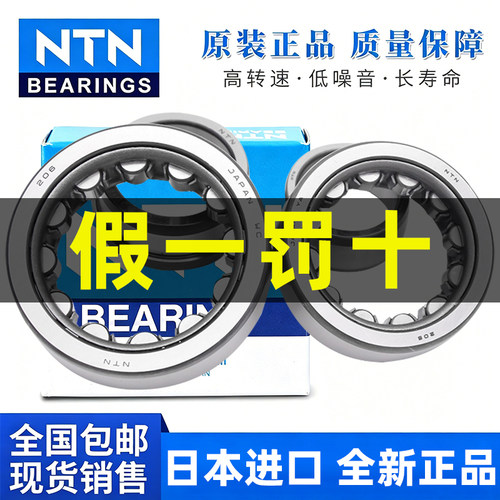 日本NTN NJ204 205 206 207 208 209 210 211 212E EA ET进口轴承
