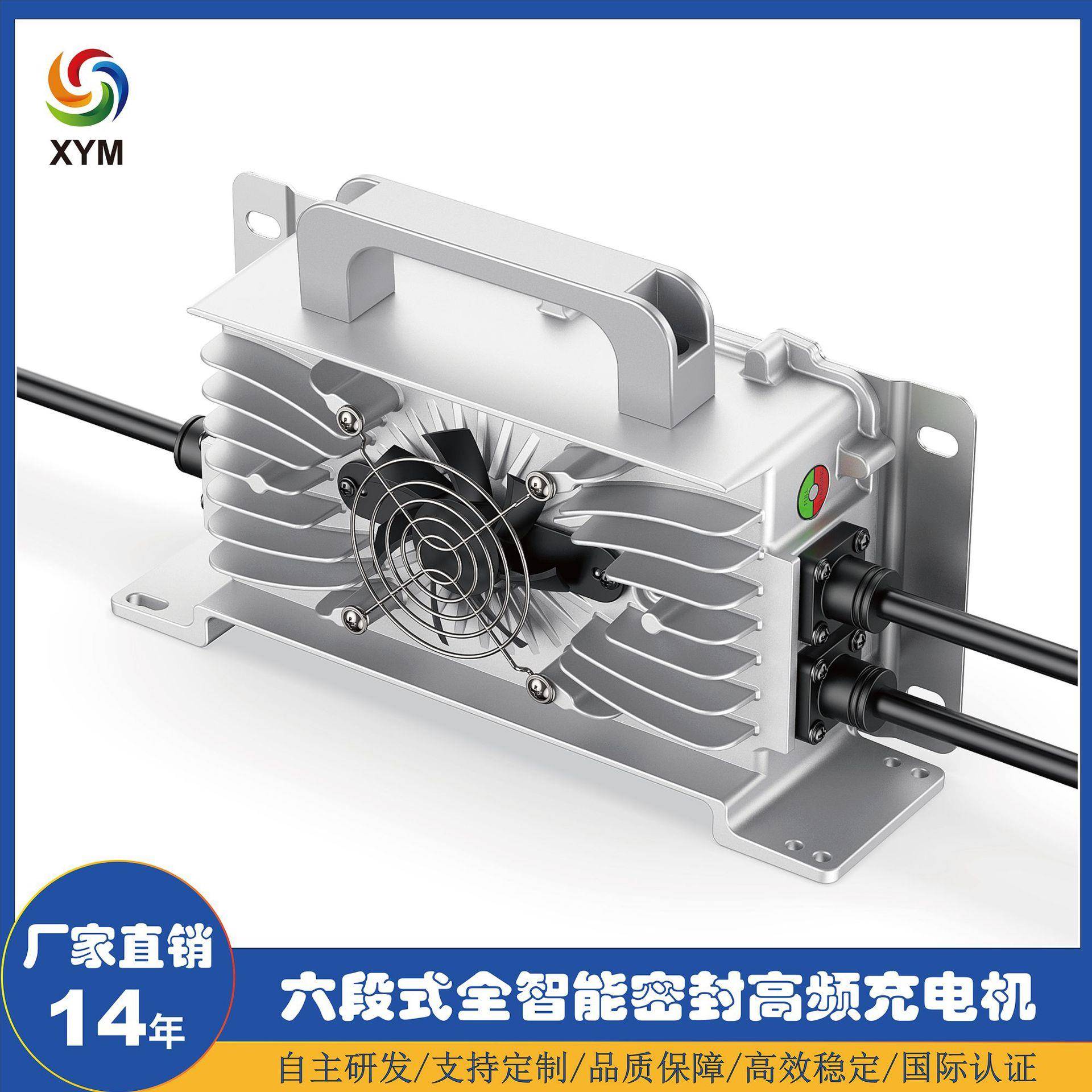 24V6V48V60V72V84V铅酸/加液/锂电电动叉车洗地机充电器充电机