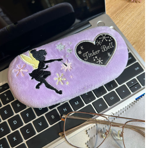 tinkerbell小仙子眼镜盒