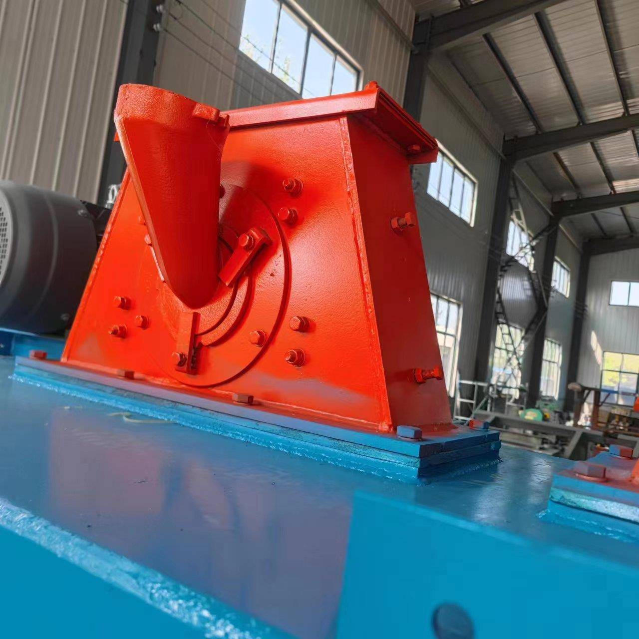 Q034直联抛丸器总成抛丸机配件耐磨使用寿命长