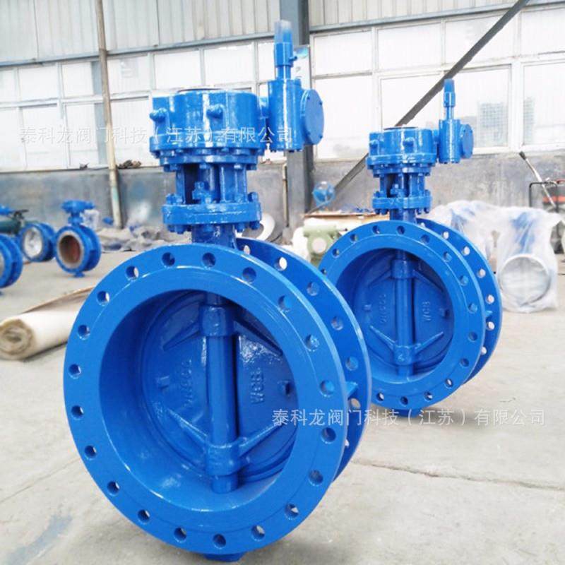 GD341/2X-10Q/16Q法兰单双偏心涡轮中线软密封地下管网式手动蝶阀