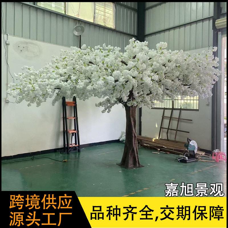 仿真樱花树室内婚庆酒店景区人造仿生樱花树Cherryblossomtree