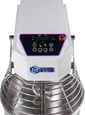 顶盖SD-20E商用和面机双动8kg可调速搅面机20L圆形搅拌机烘培