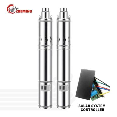 太阳能螺杆泵12v24v36v48v72v高扬程不锈钢深井泵DCSCREWPUMP