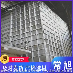 耐用 工期短 通风系统好 各种粮食储存 方形钢板仓