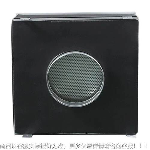 可更换式无隔板F高效钢空气过滤器 304不锈FU风柜机式箱式过JAF-1