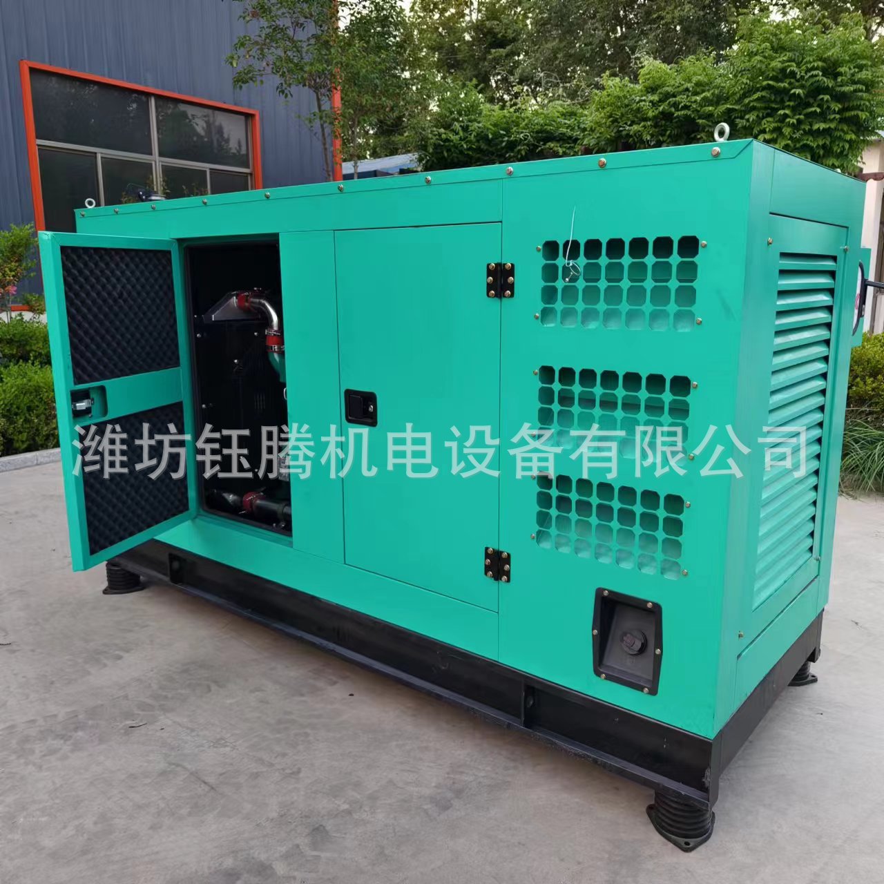 潍柴150千瓦发电机组 全国联保学校家庭潍柴150KW柴油发电机组