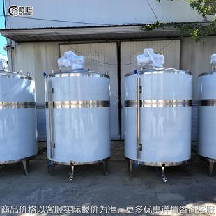 密封性好 液体搅拌桶 5立方不锈钢搅拌罐 304立式