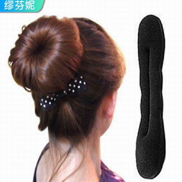 卷发神器懒海绵盘发器发卷棒编发丸子头扎头发编辫子人蓬松小女孩