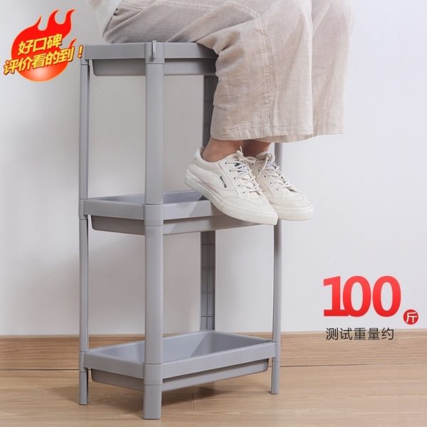浴室收纳置物架夹缝卫生间架子厨房家用厕所多层储物架神器落地架