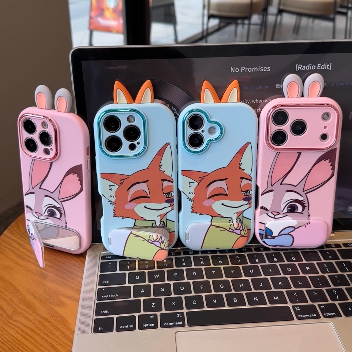 朱迪尼克情侣贴贴苹果防摔手机壳