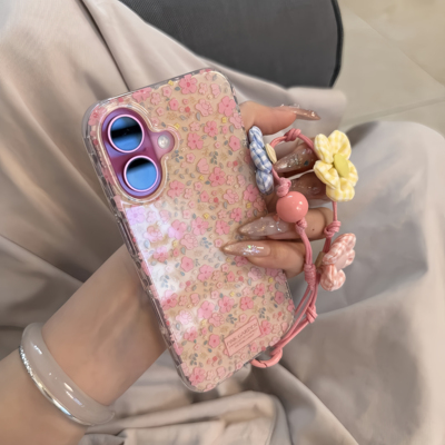 满屏小红花适用iPhone16promax