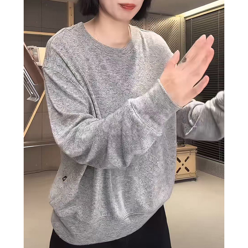 卫衣宽松韩版休闲上衣ins慵懒风