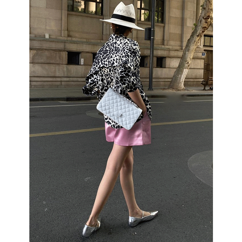 森系搭配一整套时尚宽松