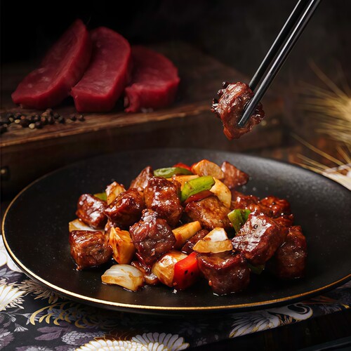锦江集团：黑椒西冷牛肉粒