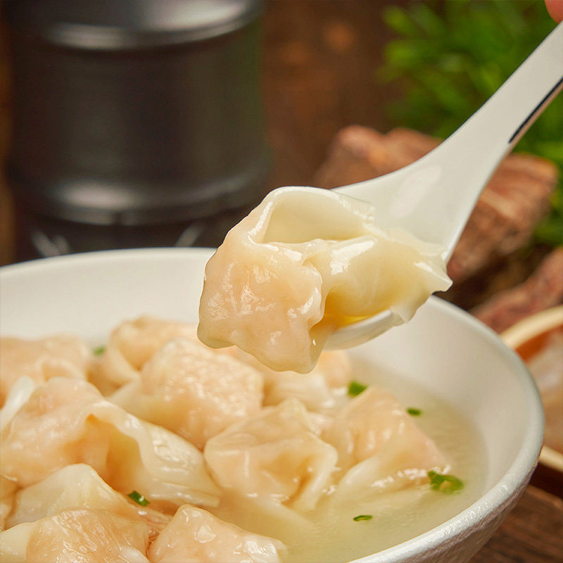 【好物体验专享】锦大师虾肉小馄饨锦江饭店儿童早餐半成品