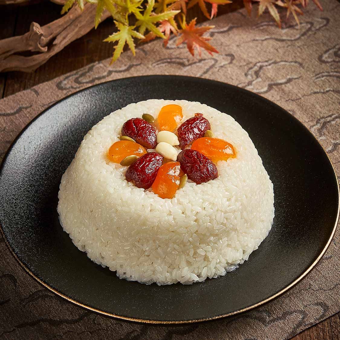 锦大师过年点心八宝饭加热即食上海特色糯米豆沙馅香甜家宴菜品,粮油调味/速食/干货/烘焙,饭团/八宝饭,淘宝优惠券,粉丝福利购,淘宝优惠卷