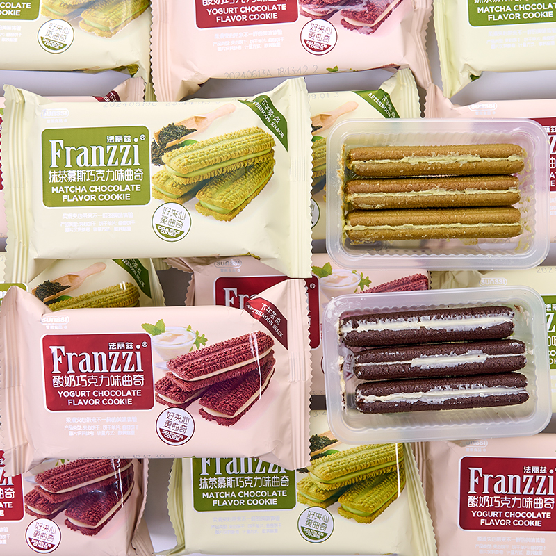 法丽兹曲奇饼酸奶巧克力味曲奇饼