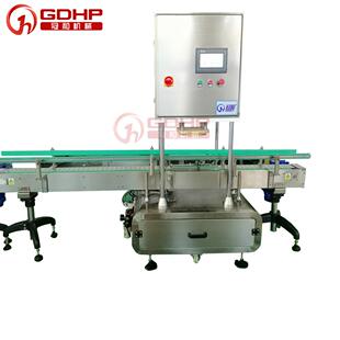 称重式定量灌装机液体肥料油漆胶水润滑油大桶装称重灌装封口机