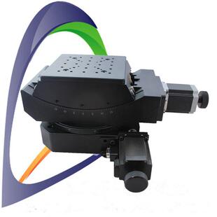 NT204WA精密电动旋转俯仰相机台二维旋转台光学角位云台回转台