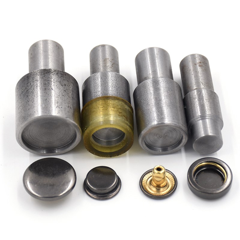 实心501/503金属纽扣四合扣电动打扣机安装工具模具扣子按扣磨具