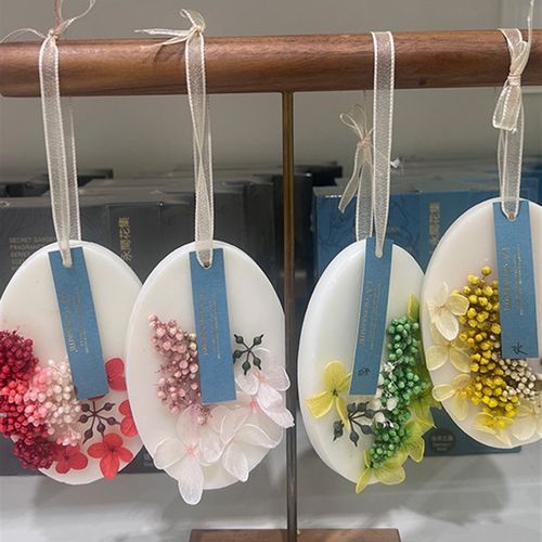 NM永间花集香薰片衣柜衣橱香薰蜡片卧室内家居除味香氛腊片挂件