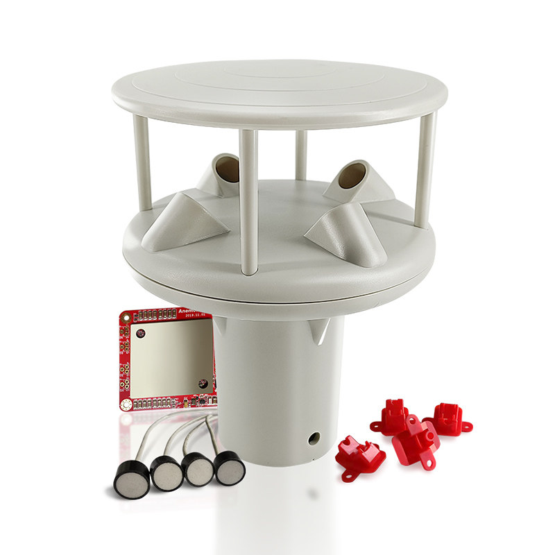 超音波风速风向仪外壳气象仪感测器监视器模块电路板可分开卖高精