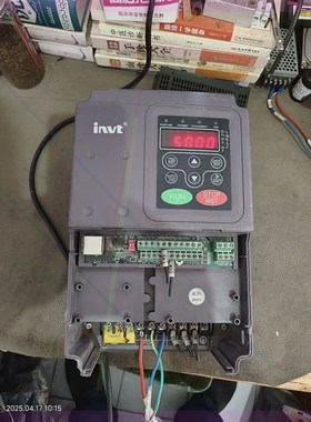 #变频器三相380V 英威腾4-5.5KW变频器,CHF10