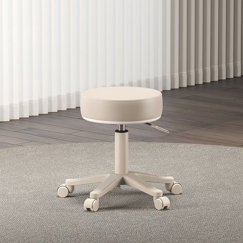 美容凳子滑轮美容院专用升降美发理发店师傅凳大工凳美甲师旋转椅