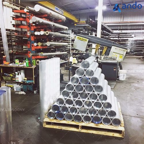 供应7075铝管 无缝铝管 7075-T6铝管 超硬铝管 小铝管 大口径铝管