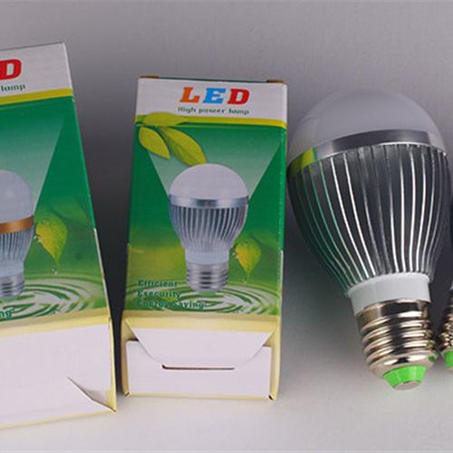 E27 3W5W7W大功率LED节能灯泡球泡筒灯学习灯护眼台灯光源