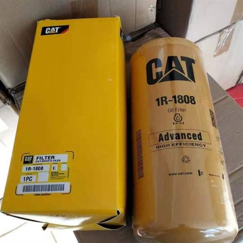 CAT1R-1808机滤适配卡特工程机械车320/323/324/325/326/336/345