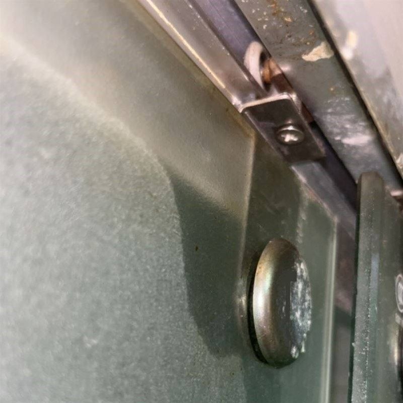 移门淋浴房滑轮浴室玻璃门吊轮推拉门铜滚轮冲淋房滑轮子五金配件