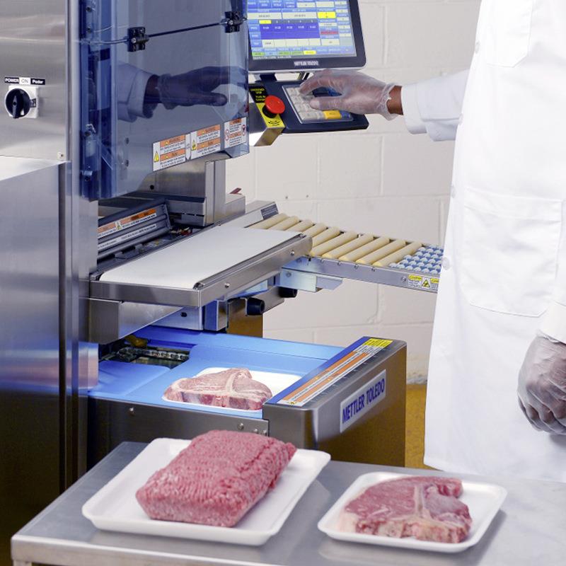 广西生鲜水果托盘裹膜机超市蔬菜保鲜膜包装设备果蔬生鲜包装机