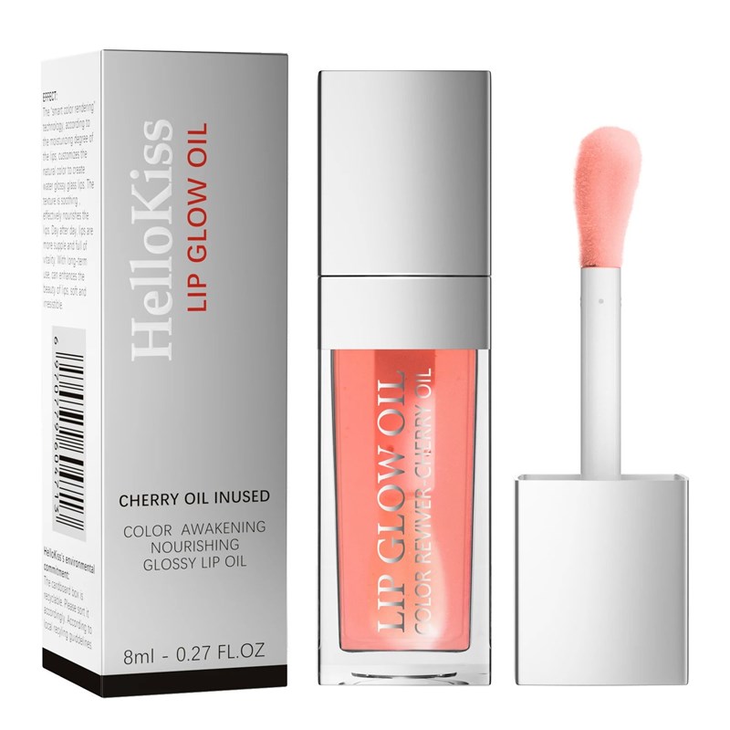Crystal Jelhly Moisturizing Lip Oil Plumping Lip Gloss Makeu