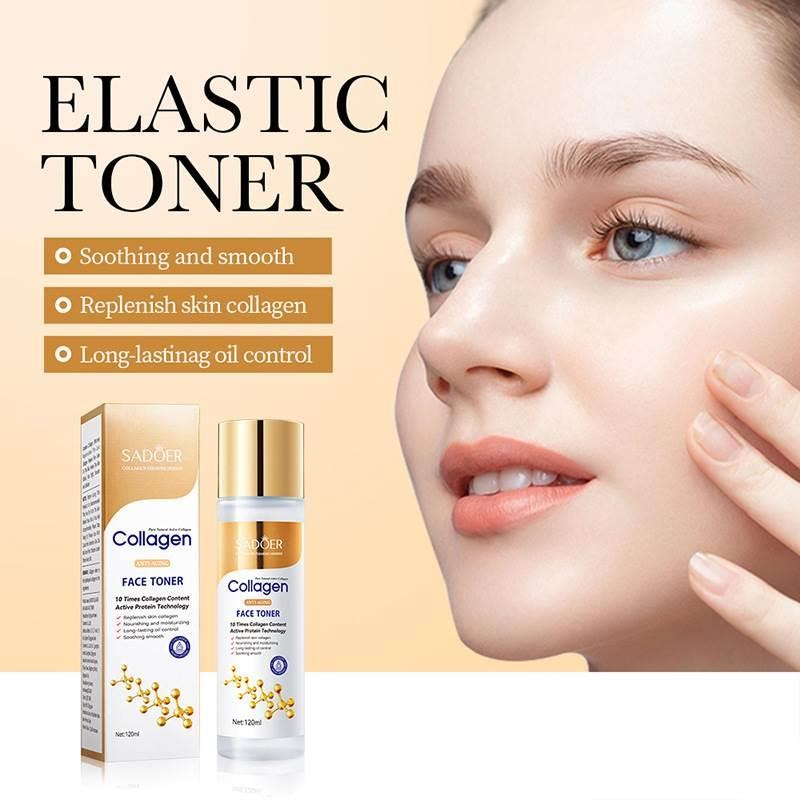 collagen serlies face care sets repair骨胶原护肤品六件套装女