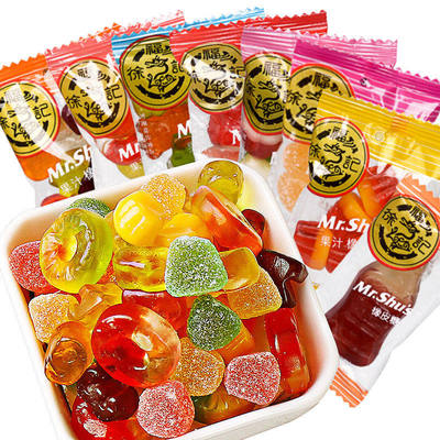 徐福记酥心糖棉花糖橡皮糖牛轧糖散装酥糖果旗舰店官方正品
